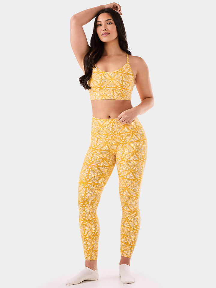 TaviSculpt® High Waisted 7/8 Leggings | Bottoms > Leggings | Tavi – Tavi Active