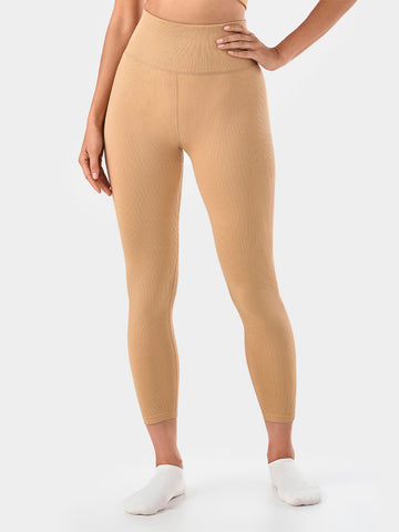 Seamless 7/8 Rib Leggings | Bottoms > Leggings | Tavi – Tavi Active