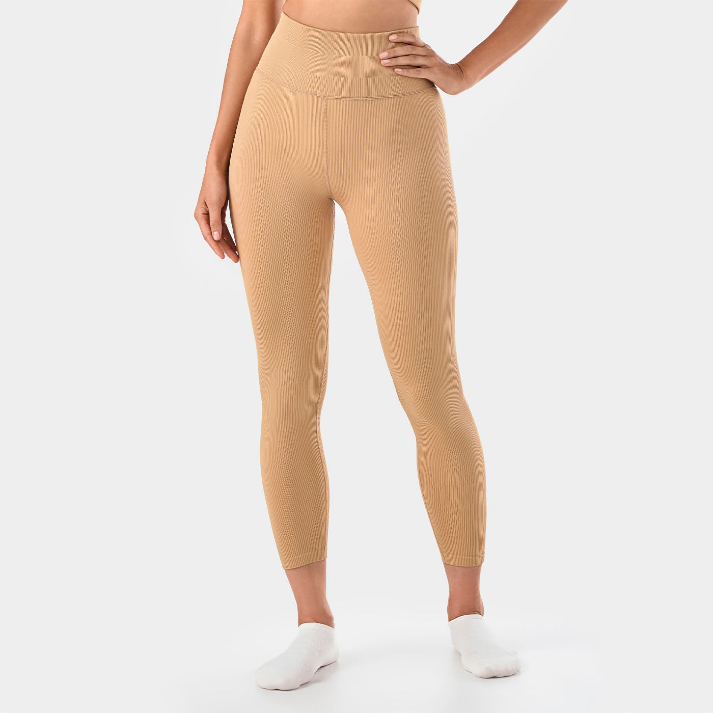 Seamless 7/8 Rib Leggings | Bottoms > Leggings | Tavi – Tavi Active