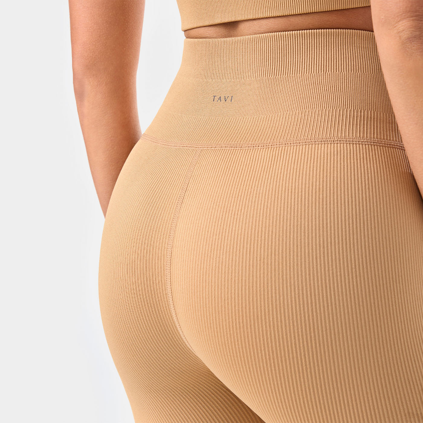 Seamless 7/8 Rib Leggings | Bottoms > Leggings | Tavi – Tavi Active