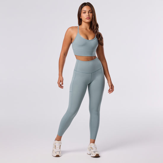 TaviSculpt® High Waisted Pocket 7/8 Leggings | Bottoms > Leggings | Tavi – Tavi Active