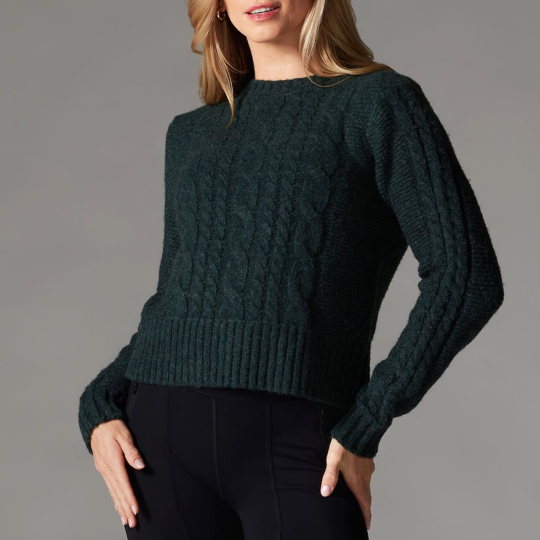 Classic Cable Sweater | Tops > Sweaters & Hoodies | Tavi – Tavi Active