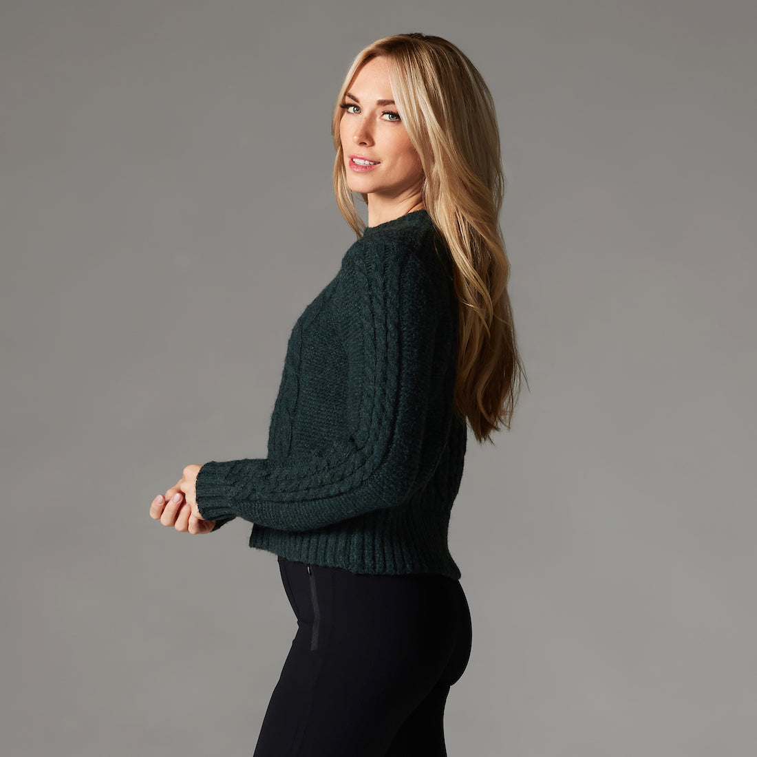 Classic Cable Sweater | Tops > Sweaters & Hoodies | Tavi – Tavi Active