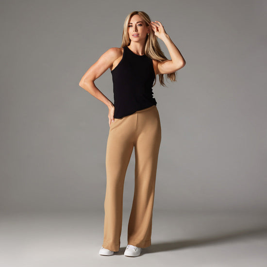 TaviLuxe® Cozy Luxe Wide Leg Pant | Bottoms > Pants | Tavi – Tavi Active