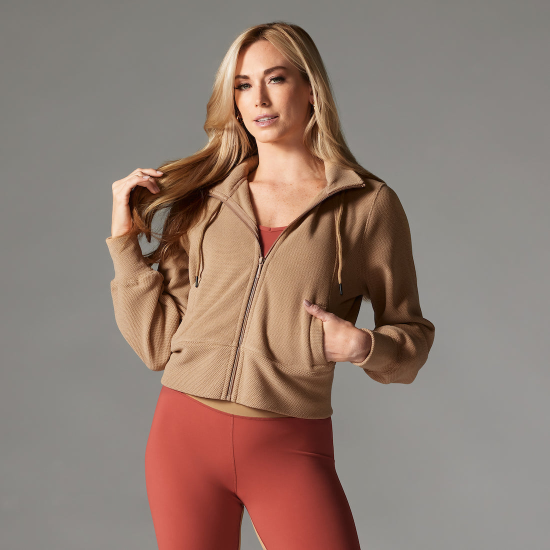 Embrace Fleece Hoodie | Tops > Sweaters & Hoodies | Tavi – Tavi Active