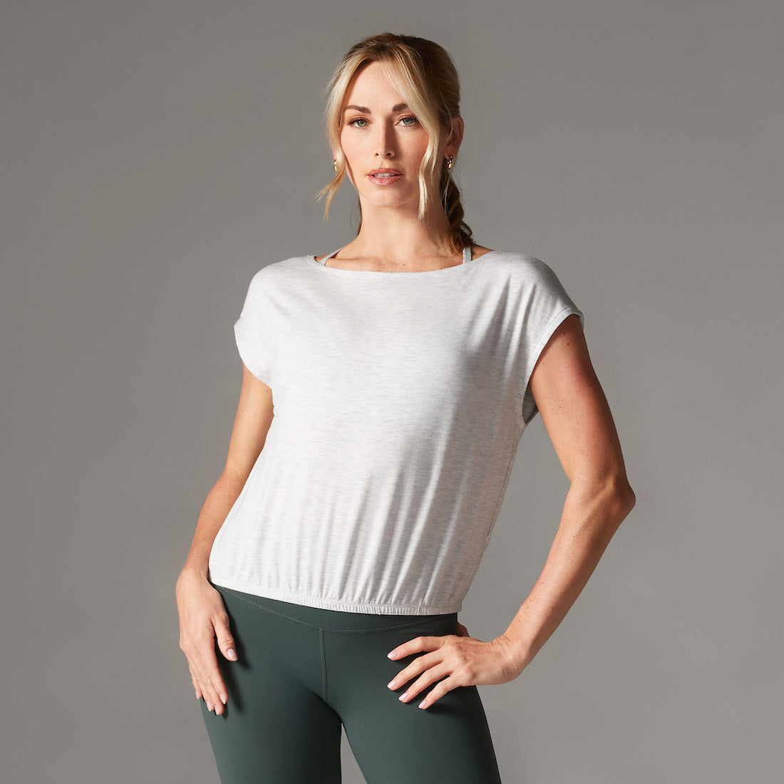 Voyage Boatneck Tee | Shirts & Tops | Tavi – Tavi Active