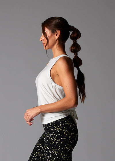 # Tie Back Tank | Tops > Tanks | Tavi – ToeSox | Tavi | Vooray