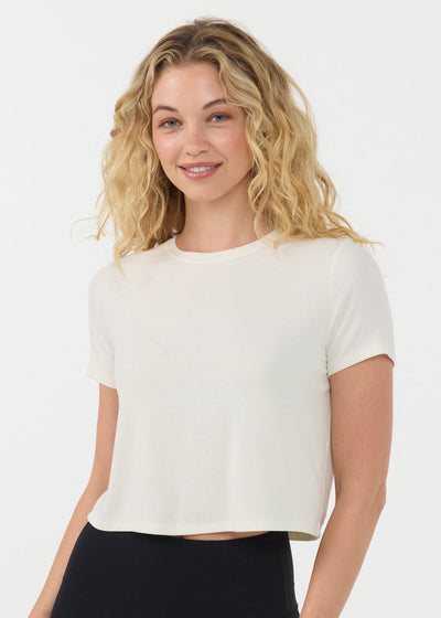 Ribbed Tee | Tops > Short Sleeve | Tavi – Tavi Active