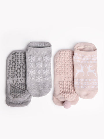 Savvy Grip Socks 2 Pack | Socks > Grip | Tavi – Tavi Active