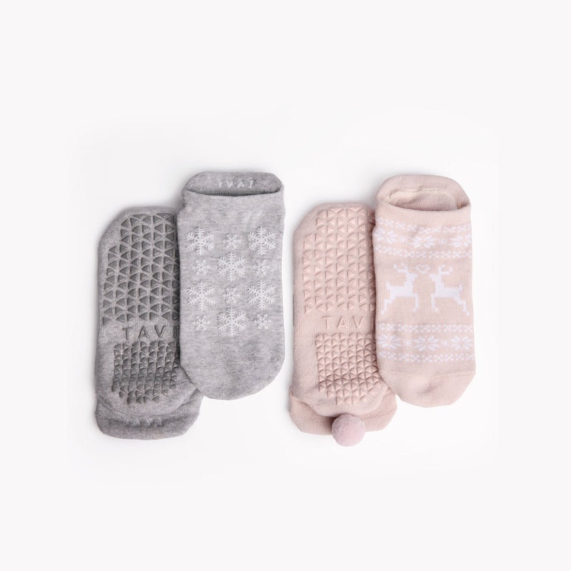 Savvy Grip Socks 2 Pack | Socks > Grip | Tavi – Tavi Active