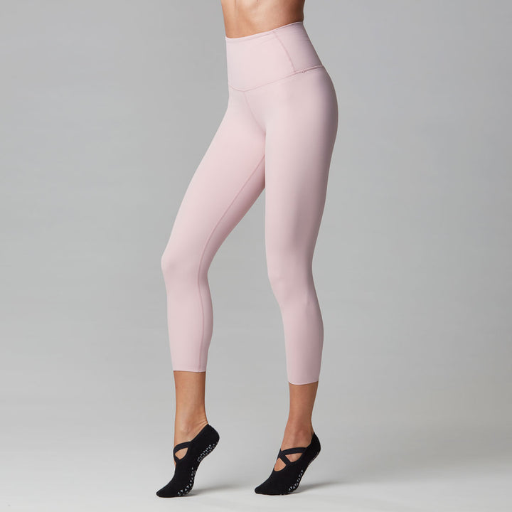 # High Waisted Crop Leggings* | Bottoms > Leggings | Tavi – ToeSox | Tavi | Vooray