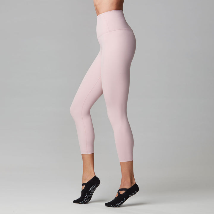 # High Waisted Crop Leggings* | Bottoms > Leggings | Tavi – ToeSox | Tavi | Vooray