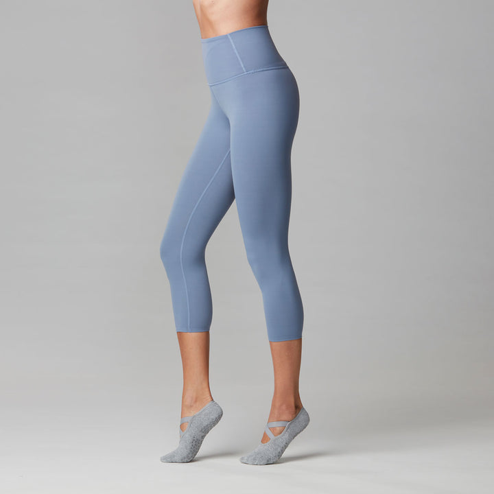 # High Waisted Crop Leggings* | Bottoms > Leggings | Tavi – ToeSox | Tavi | Vooray