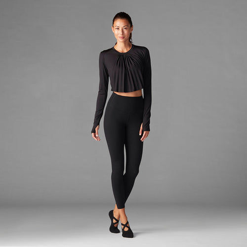 # Pleated Long Sleeve Top * | Tops > Long Sleeve | Tavi – ToeSox | Tavi | Vooray