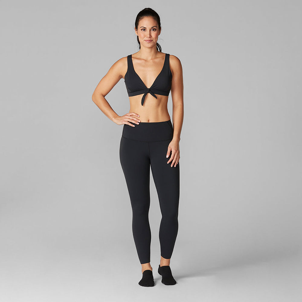 # Tie Front Bra * | Sports Bras | Tavi – ToeSox | Tavi | Vooray