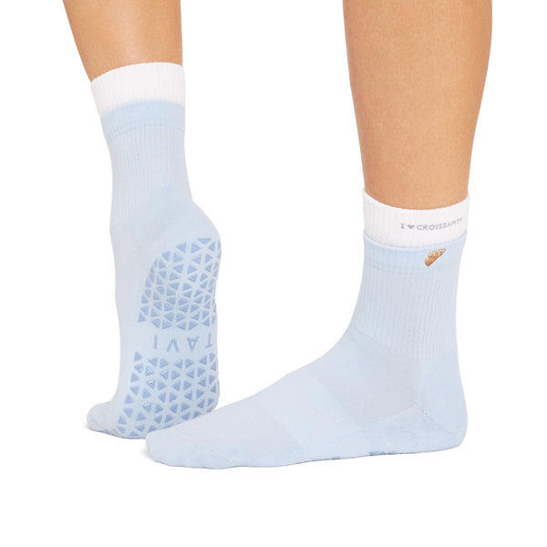 Aria Stacked Grip Socks | Socks > Grip | Tavi – Tavi Active