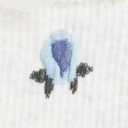 Aria Tulle Ruffle Grip Socks | Socks > Grip | Tavi – Tavi Active