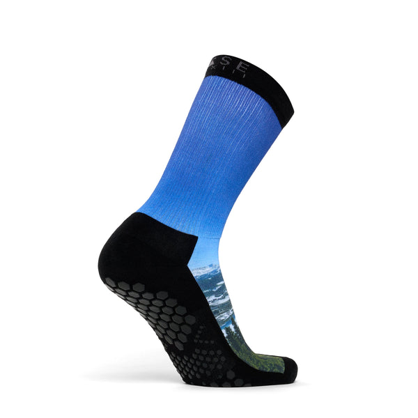 Base33 Crew Grip Socks