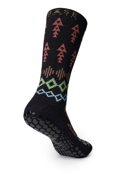 Base33 Crew Grip Socks | Socks > Grip | Base33 – Tavi Active
