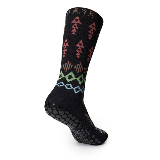 Base33 Crew Grip Socks | Socks > Grip | Base33 – Tavi Active