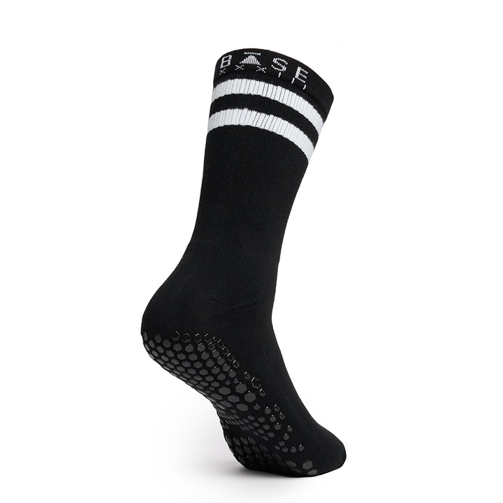 Base33 Crew Grip Socks | Socks > Grip | Base33 – ToeSox | Tavi | Vooray