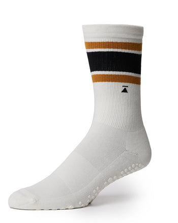 Base33 Crew Grip Socks | Socks > Grip | Base33 – ToeSox | Tavi | Vooray