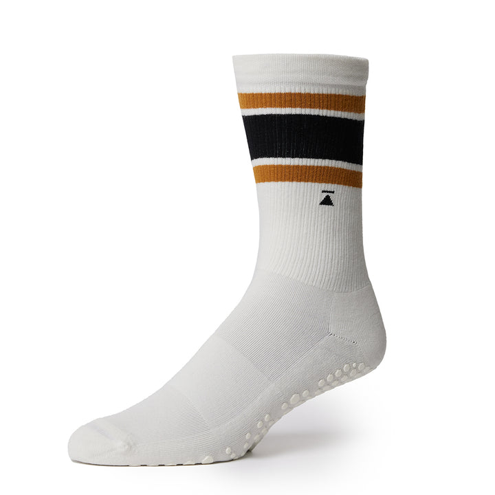 Base33 Crew Grip Socks | Socks > Grip | Base33 – ToeSox | Tavi | Vooray