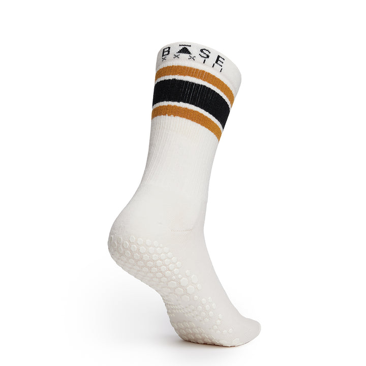 Base33 Crew Grip Socks | Socks > Grip | Base33 – ToeSox | Tavi | Vooray