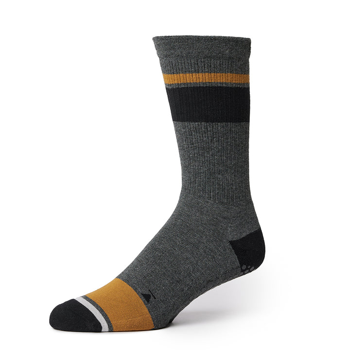 Base33 Crew Grip Socks | Socks > Grip | Base33 – ToeSox | Tavi | Vooray