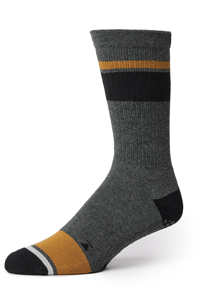 Base33 Crew Grip Socks | Socks > Grip | Base33 – ToeSox | Tavi | Vooray