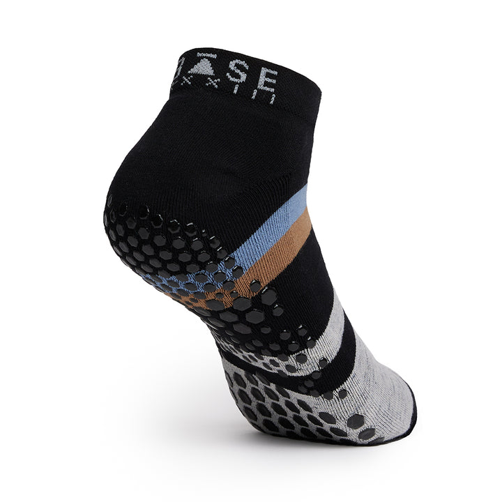 Base33 Low Rise Grip Socks | Socks > Grip | Base33 – ToeSox | Tavi | Vooray