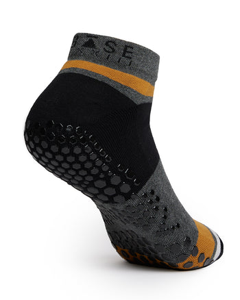 Base33 Low Rise Grip Socks | Socks > Grip | Base33 – ToeSox | Tavi | Vooray