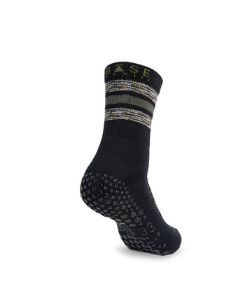 # Base33 Crew Grip Socks | Socks > Grip | Base33 – ToeSox | Tavi | Vooray