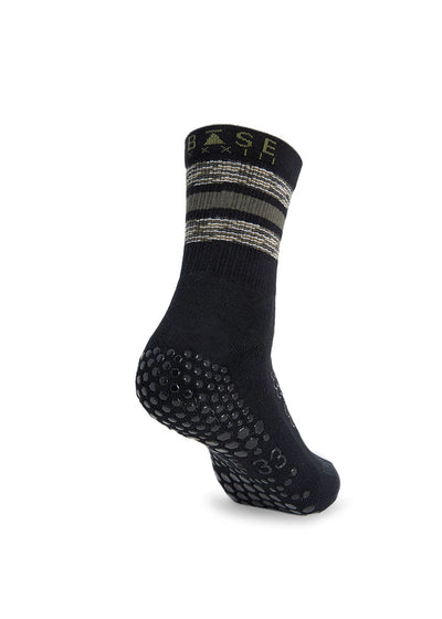 # Base33 Crew Grip Socks | Socks > Grip | Base33 – ToeSox | Tavi | Vooray