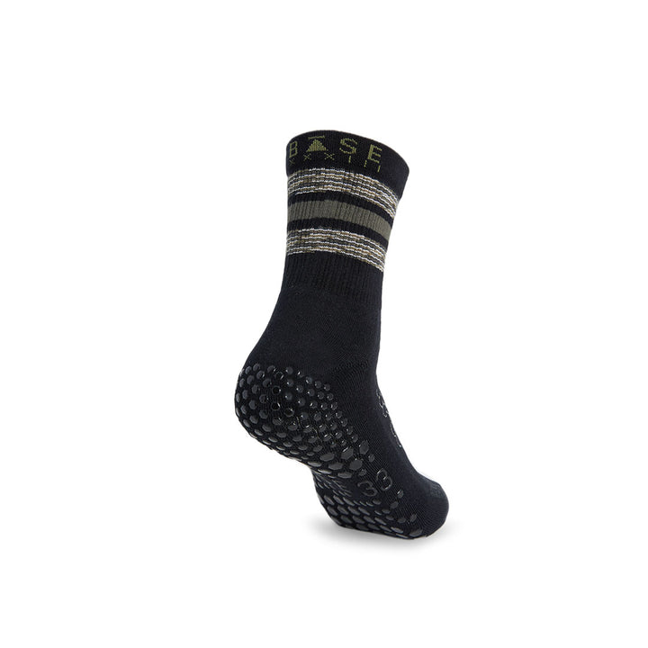 # Base33 Crew Grip Socks | Socks > Grip | Base33 – ToeSox | Tavi | Vooray