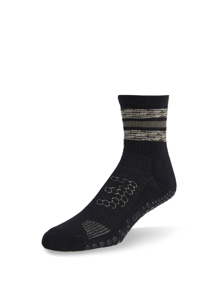 # Base33 Crew Grip Socks | Socks > Grip | Base33 – ToeSox | Tavi | Vooray