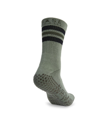 # Base33 Crew Grip Socks | Socks > Grip | Base33 – ToeSox | Tavi | Vooray