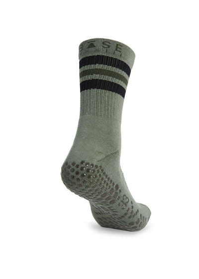 # Base33 Crew Grip Socks | Socks > Grip | Base33 – ToeSox | Tavi | Vooray