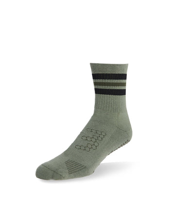 # Base33 Crew Grip Socks | Socks > Grip | Base33 – ToeSox | Tavi | Vooray