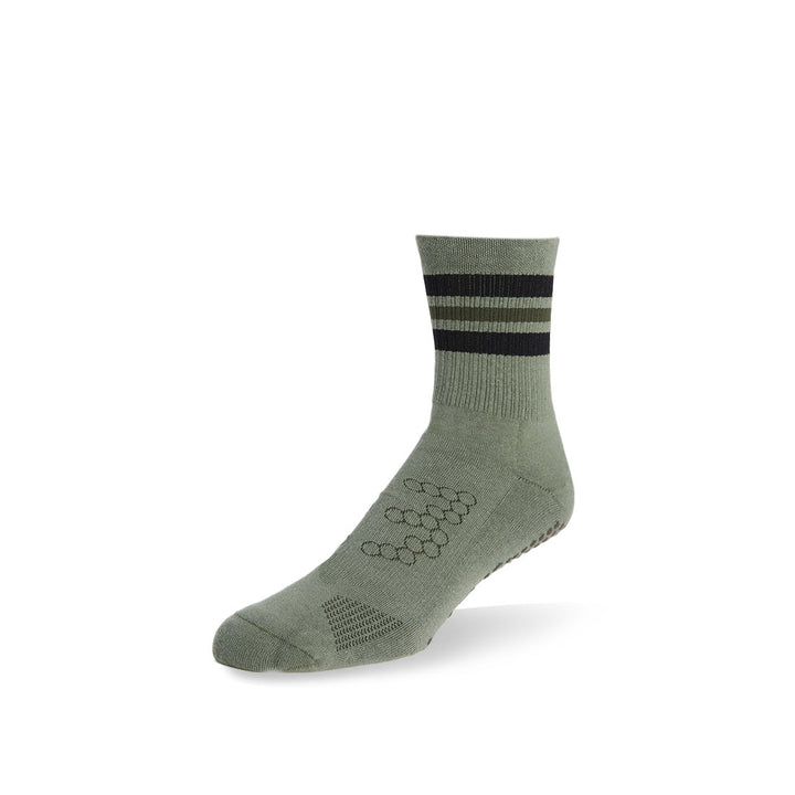 # Base33 Crew Grip Socks | Socks > Grip | Base33 – ToeSox | Tavi | Vooray