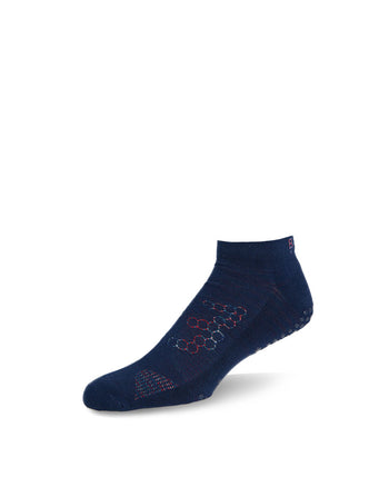 # Base33 Low Rise Grip Socks | Socks > Grip | Base33 – ToeSox | Tavi | Vooray