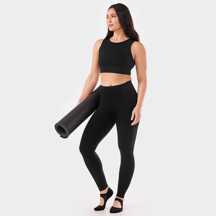 TaviSculpt® High Waisted Leggings | Bottoms > Leggings | Tavi – ToeSox | Tavi | Vooray