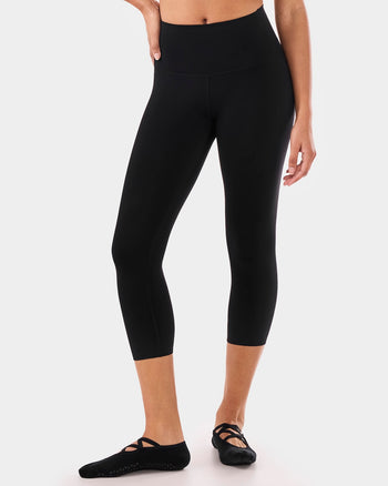 TaviSculpt® High Waisted Crop Leggings | Bottoms > Leggings | Tavi – ToeSox | Tavi | Vooray