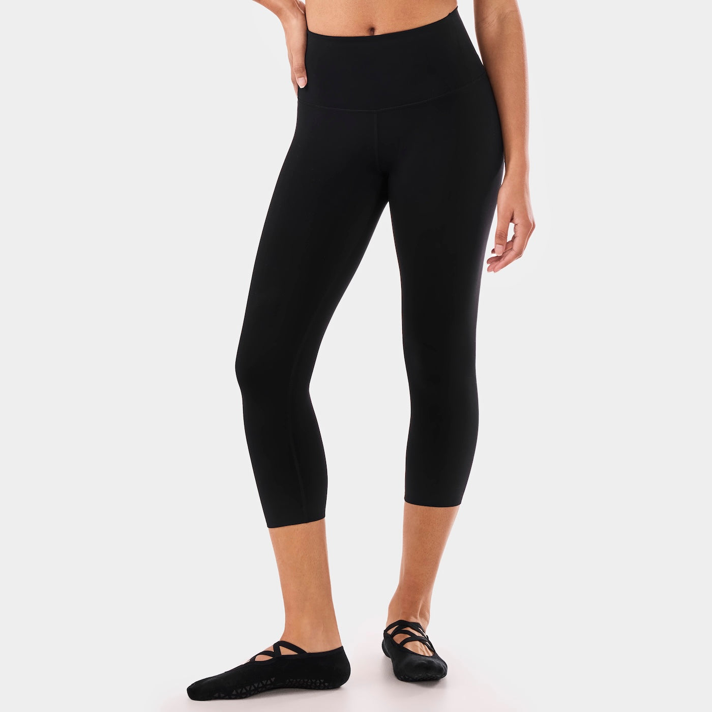 TaviSculpt® High Waisted Crop Leggings | Bottoms > Leggings | Tavi – Tavi Active