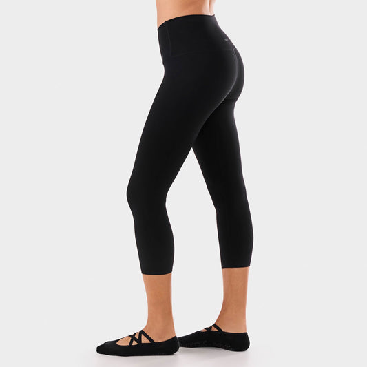 High Waisted Crop Leggings | Bottoms > Leggings | Tavi – Tavi Active