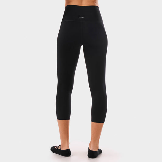 High Waisted Crop Leggings | Bottoms > Leggings | Tavi – Tavi Active