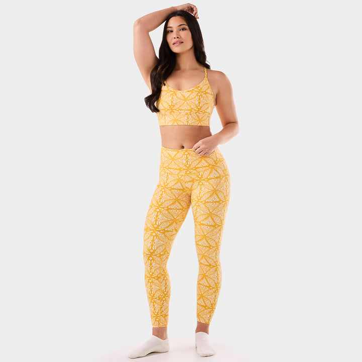 TaviSculpt® High Waisted 7/8 Leggings | Bottoms > Leggings | Tavi – ToeSox | Tavi | Vooray