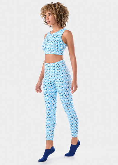 TaviSculpt® High Waisted 7/8 Leggings | Bottoms > Leggings | Tavi – Tavi Active