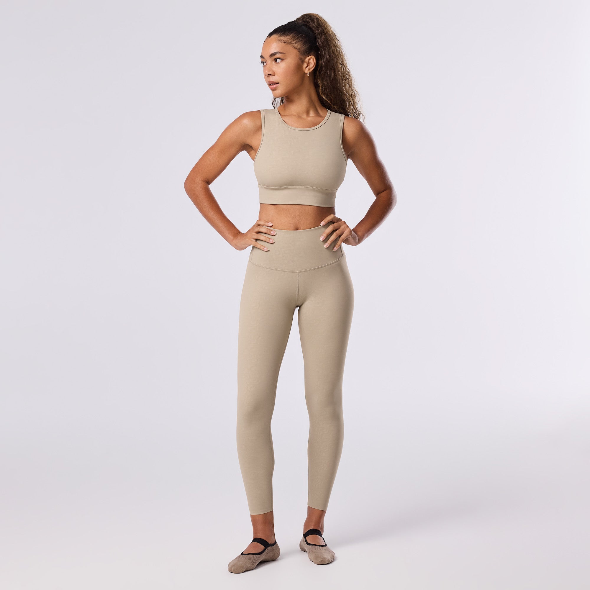 TaviSculpt® High Waisted 7/8 Leggings | Bottoms > Leggings | Tavi – Tavi Active