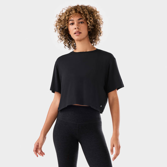 Crop Tee | Tops > Short Sleeve | Tavi – Tavi Active